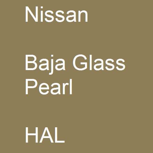 Nissan, Baja Glass Pearl, HAL.